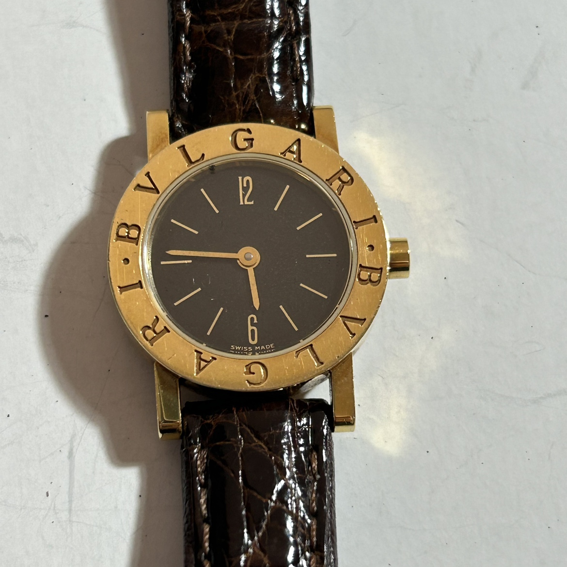 BVLGARI ブルガリ 時計 BB23GL レディースウォッチ 腕時計