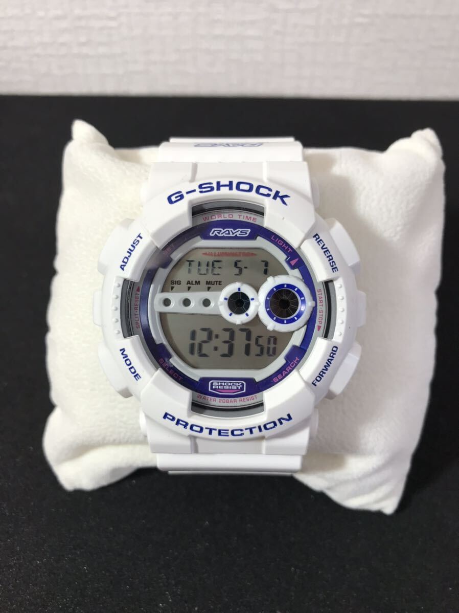 CASIO カシオ G-SHOCK ジーショック Gショック RAYS レイズ 腕時計 時計 GD-100 WATER 20BAR RESIST