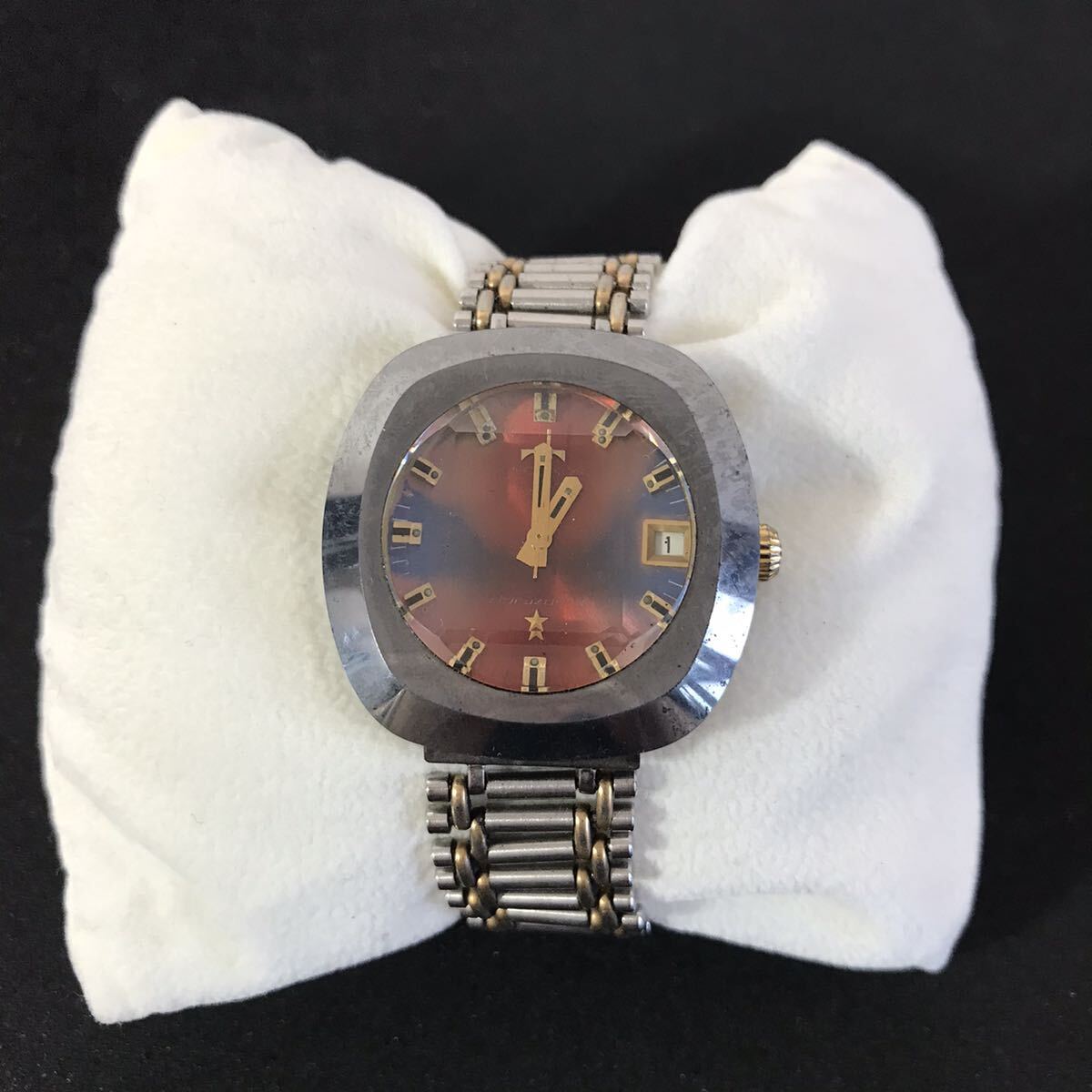 TECHNOS テクノス 腕時計 時計 自動巻き Borazon VI S2K0650 メンズ 男性用